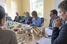 Vorstandssitzung Förderverein